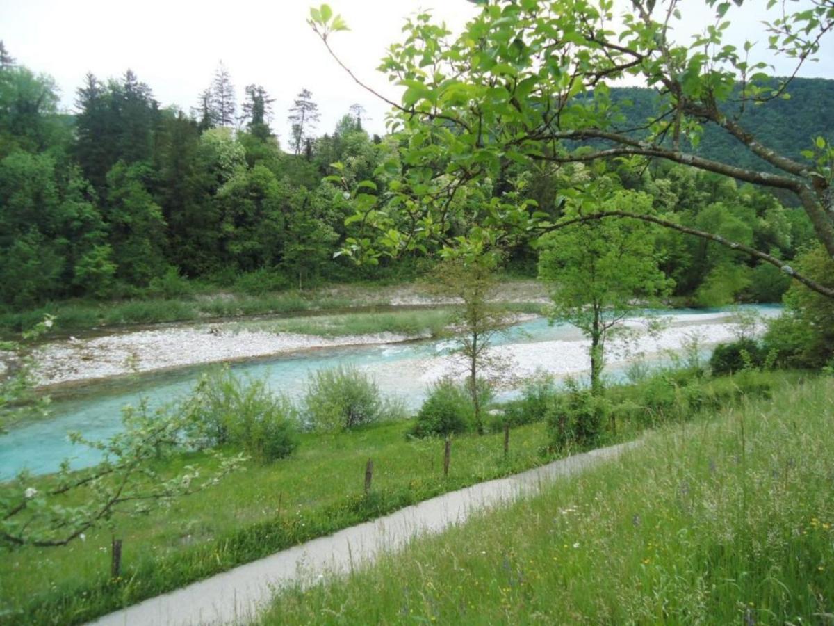 Apartma Gorjan Tolmin Exteriér fotografie