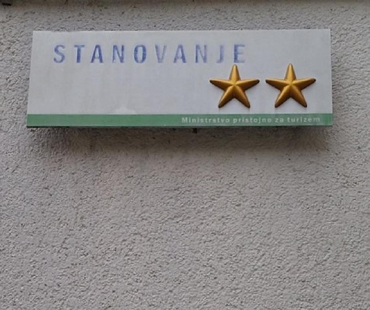 Apartma Gorjan Tolmin Exteriér fotografie