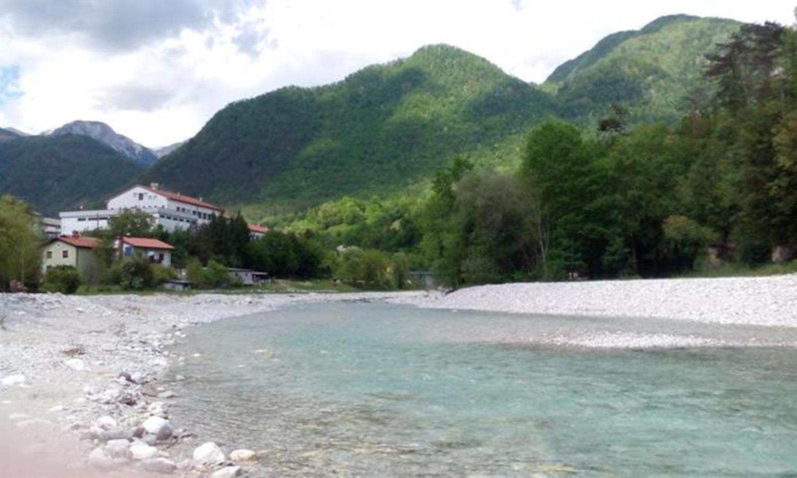 Apartma Gorjan Tolmin Exteriér fotografie