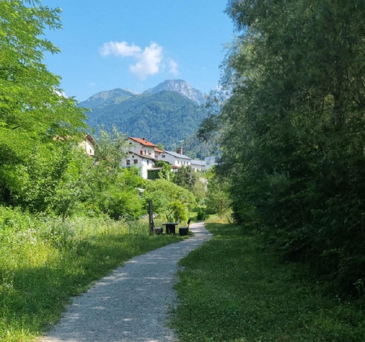 Apartma Gorjan Tolmin Exteriér fotografie